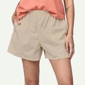 Patagonia Women's Funhoggers® Shorts 4" - Undyed Natural
